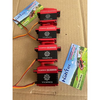 Combo de Servos Torq 3  BLS2208 1  BLS0704T