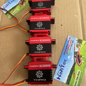 Combo de Servos Torq 3  BLS2208 1  BLS0704T