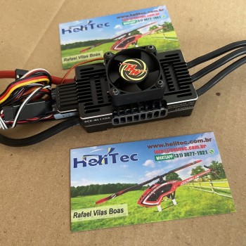 ESC Hobbywing 150A 3S a 8S Com BEC 10a Seminovo 