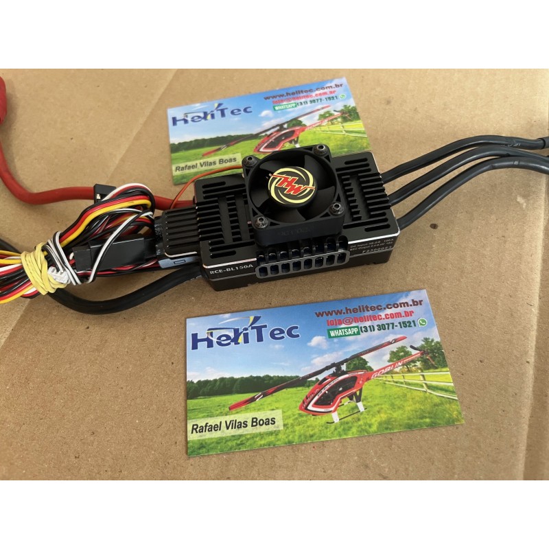 ESC Hobbywing 150A 3S a 8S Com BEC 10a Seminovo 