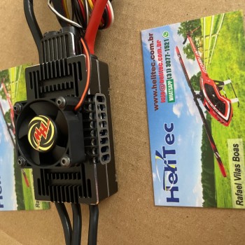 ESC Hobbywing 150A 3S a 8S Com BEC 10a Seminovo 