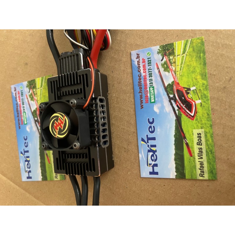 ESC Hobbywing 150A 3S a 8S Com BEC 10a Seminovo 