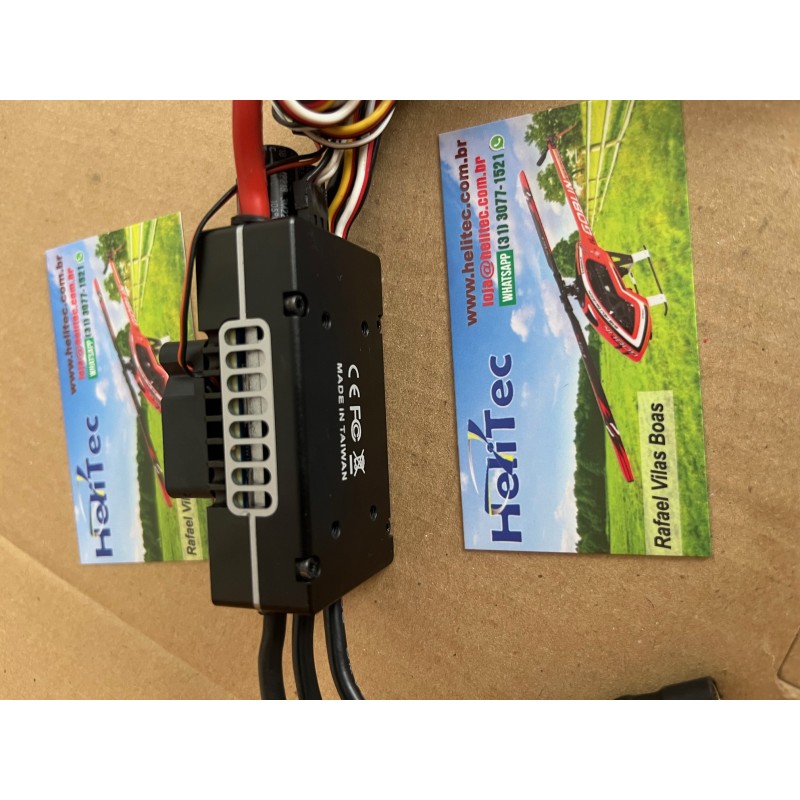 ESC Hobbywing 150A 3S a 8S Com BEC 10a Seminovo 