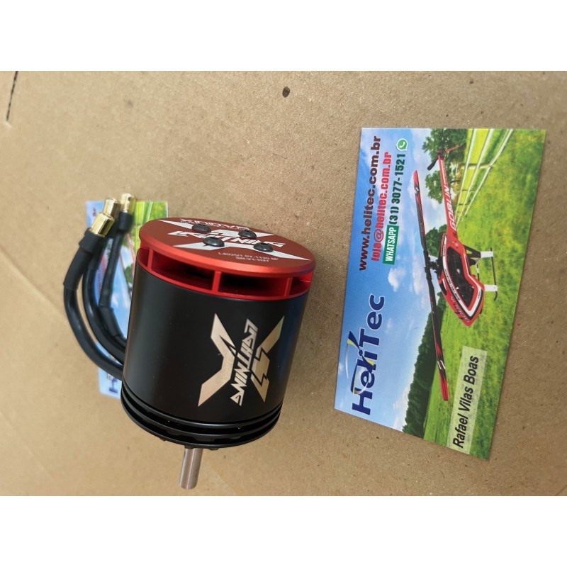 Motor Xnova Lightning 4025 1120Kv Semi novo