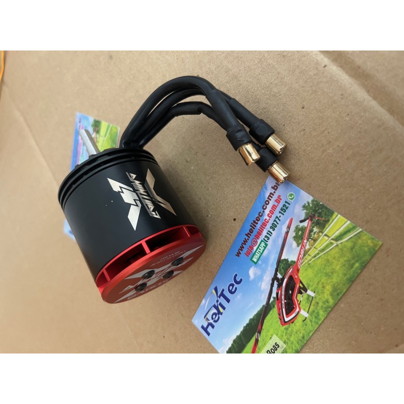 Motor Xnova Lightning 4025 1120Kv Semi novo