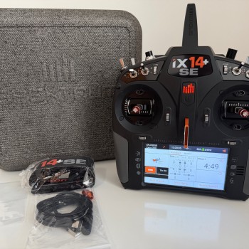 Rádio Spektrum iX14+ SE DSMX de 20 canais