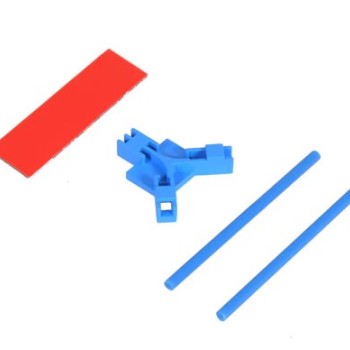 Antenna support flat mounting, blue (04960)
