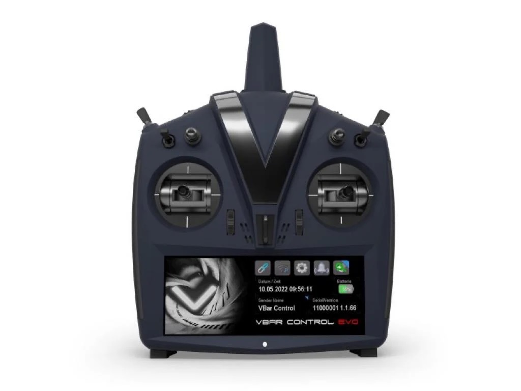 Mikado VBAR フライバーレスシステム ジャイロ Mikado VBar Control EVO+ (Digital Gimbals) Dark Blue - 05625