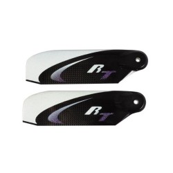 Rotortech Carbon tail rotor blade Ultimate, 93mm : 05390
