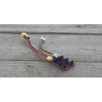 OMPHOBBY M1 V3 PRO GY15 Parallel 2s LiPo Charging Board