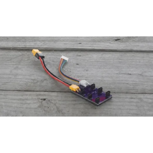 OMPHOBBY M1 V3 PRO GY15 Parallel 2s LiPo Charging Board