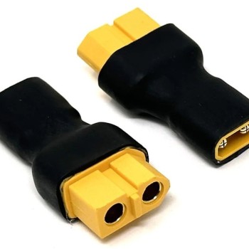 Adaptadores OMPHOBBY XT30 Macho para XT60 Fêmea X2