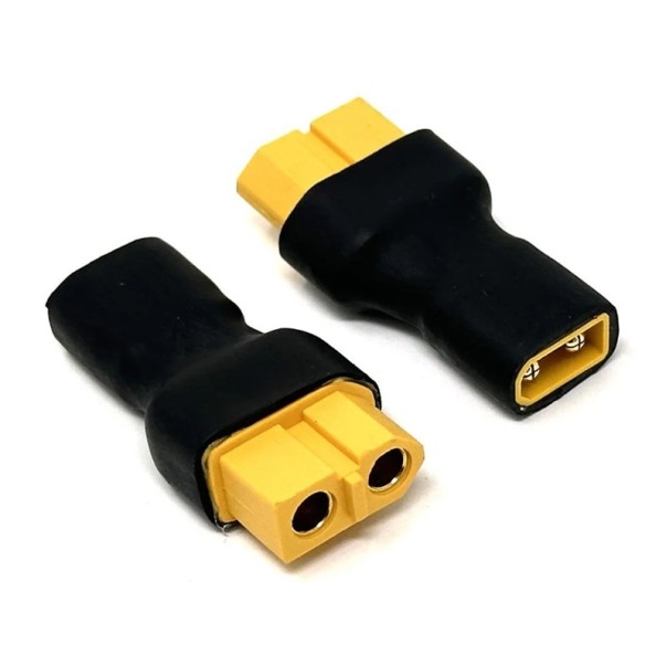Adaptadores OMPHOBBY XT30 Macho para XT60 Fêmea X2