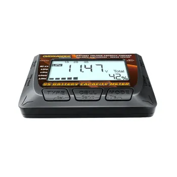 Medidor de capacidade da bateria Overlander 2-8s