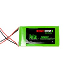 Pulse 2250mah 2S 6.6V 25C LiFePO4 Battery	