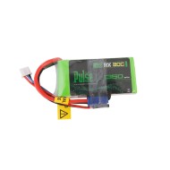 PULSE 2S 1350mAh 20C 7.4V RX LiPo Battery