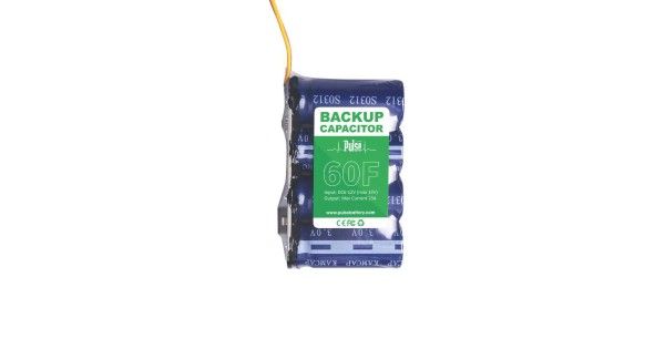 PULSE Backup Capacitor 60F (6.0-12.0V)