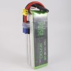 PULSE 3700mAh 50C 22.2V 6S P-Tech LiPo Battery - EC5 Connector