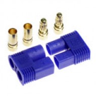 EC3 Connector with 3.5mm Gold Plated Terminal (Par)