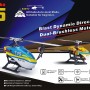 Helicóptero Align T15 Combo RH15E21XW	