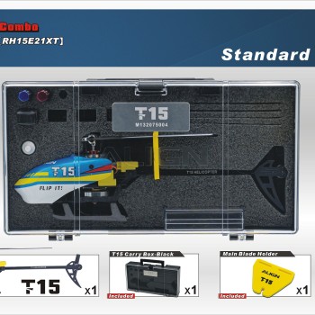 Helicóptero Align T15 Combo RH15E21XW	