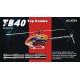 Helicóptero Align RH40E01XW  TB40 Top Combo