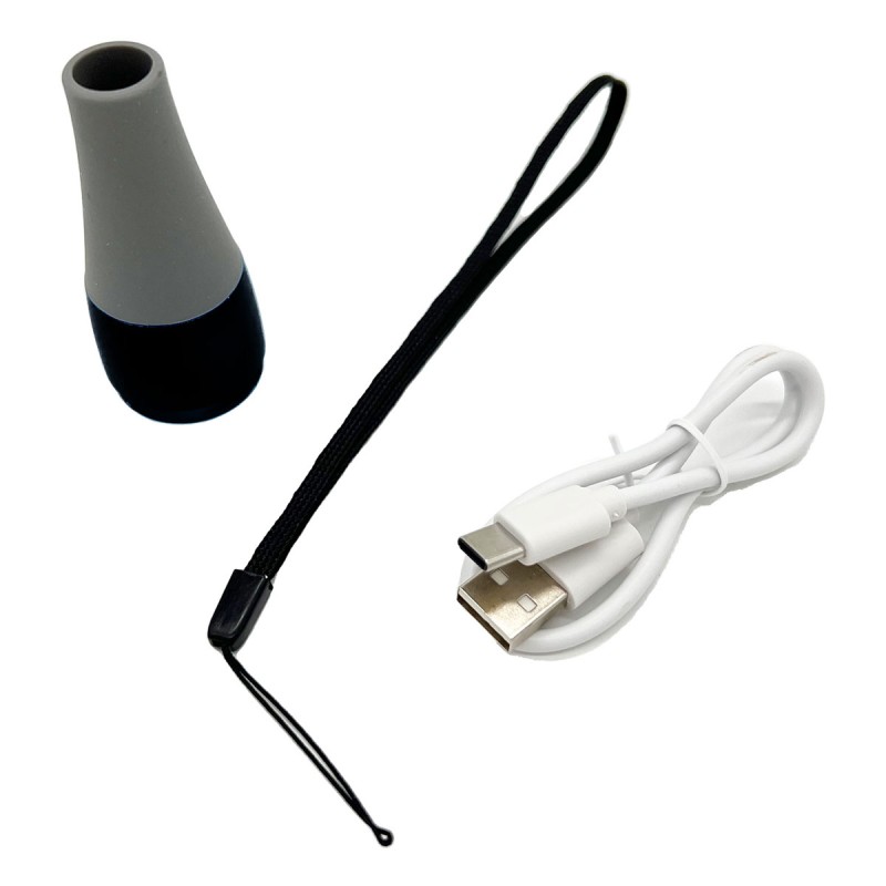 Racers Edge - PRO Portable Power Duster with Multi-level Fan, Black