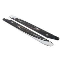 Rotortech 580mm Ultimate Flybarless Main Blade Set : RT-580-Ultimate