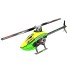 Goosky Legend S2 Helicopter Standard Kit (BNF) - Green/Yellow