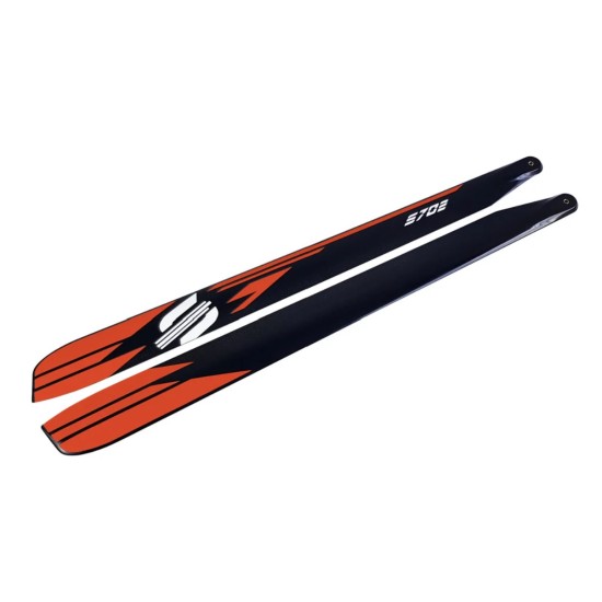 Pás Principal SAB Main Blades S702 Orange