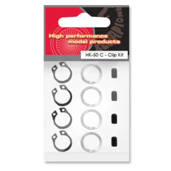  Scorpion HK50 C-Clip Set - SC-HK50C-CLIPSET