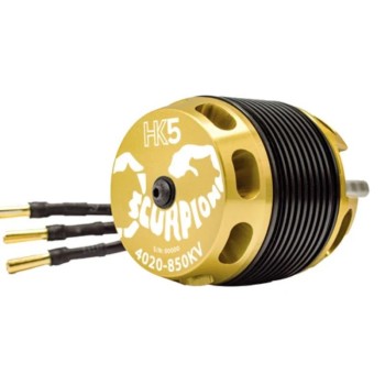 Scorpion HK5-4020-850kv Motor (RAW 500 - iL Goblin 520) - SC-HK5_4020_850