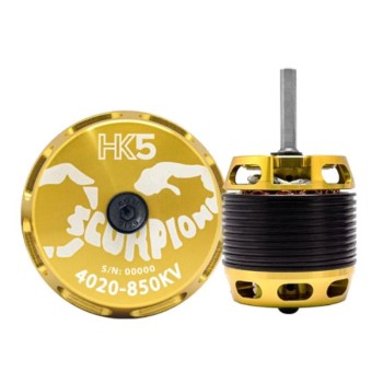 Scorpion HK5-4020-850kv Motor (RAW 500 - iL Goblin 520) - SC-HK5_4020_850