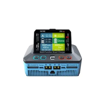 Carregador inteligente multifuncional DC SkyRC D8 Neo