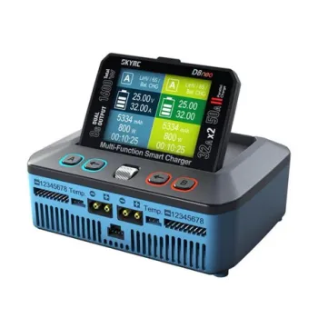 Carregador inteligente multifuncional DC SkyRC D8 Neo