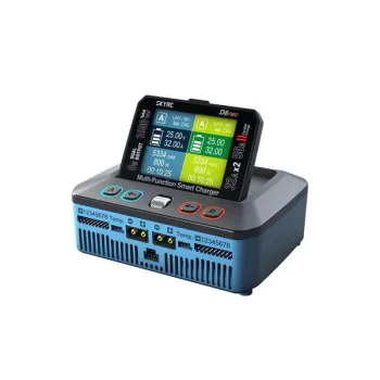 Carregador inteligente multifuncional DC SkyRC D8 Neo