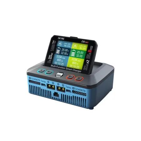 Carregador inteligente multifuncional DC SkyRC D8 Neo