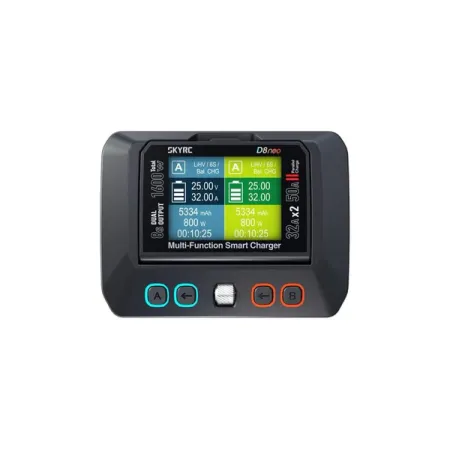 Carregador inteligente multifuncional DC SkyRC D8 Neo