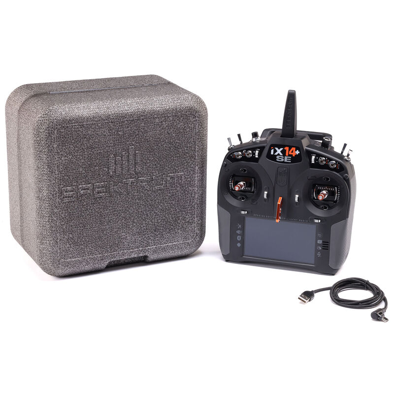 Rádio Spektrum iX14+ SE DSMX de 20 canais