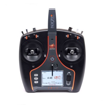 Rádio Spektrum NX7e+ 14-Channel DSMX Transmitter Only, Black Edition