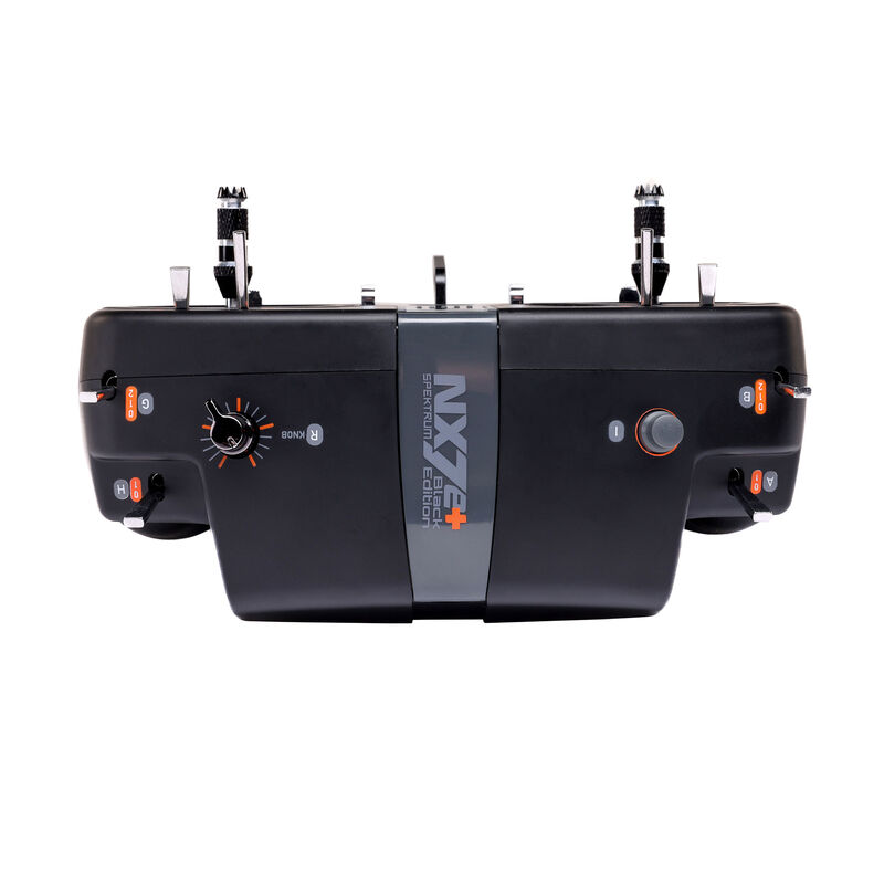 Rádio Spektrum NX7e+ 14-Channel DSMX Transmitter Only, Black Edition