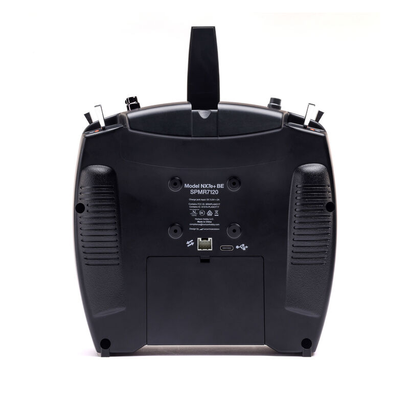 Rádio Spektrum NX7e+ 14-Channel DSMX Transmitter Only, Black Edition