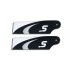 Pás de Cauda 86mm Premium Carbon Fiber Tail Blades