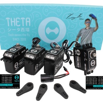 Theta Kenny Ko Edition HV Servo Set