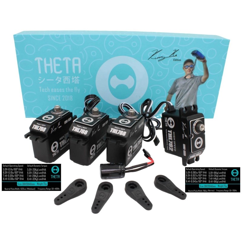 Theta Kenny Ko Edition HV Servo Set
