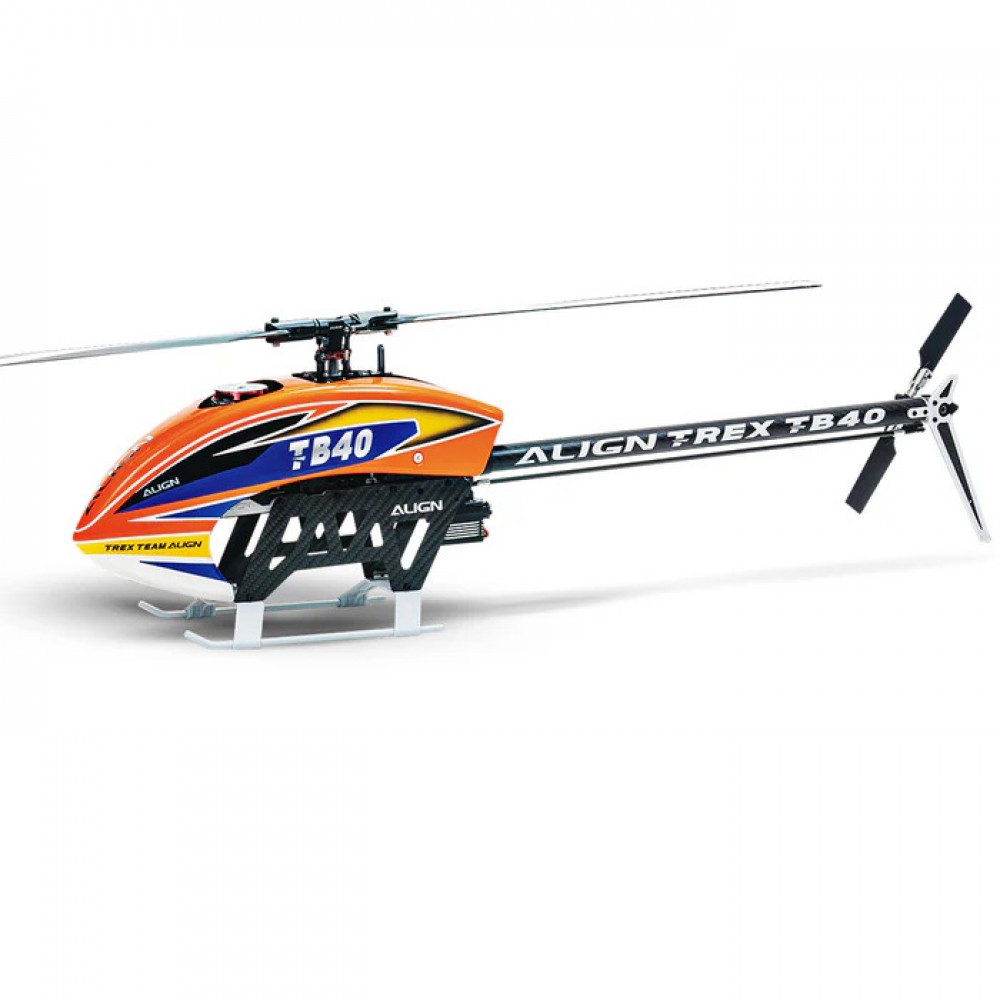 れいちぇる Helicóptero Align RH40E01XW TB40 Top Combo