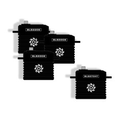 Torq BLSBE Combo - Brushless Fullsize Black Edition Servo Set