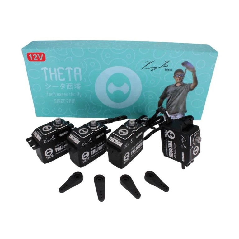 Theta Kenny Ko HV - 12V Brushless Servo Set - TS-KKHV