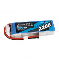 Gens Ace 2200mAh 11.1V 3S1P 25C Lipo Battery Pack With EC3