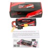 Gens ace 2200mAh 2S 60C 7.4V HardCase G-tech Lipo Battery Pack with XT60 Plug